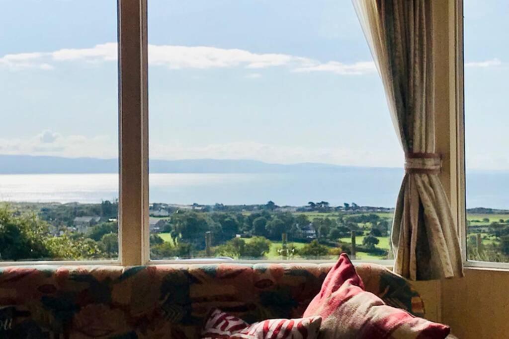 Вилла Snowdon Bay - North Wales - Stunning Llyn Peninsula Mountain & Ocean Views - Wilde Retreats Пулхели Экстерьер фото