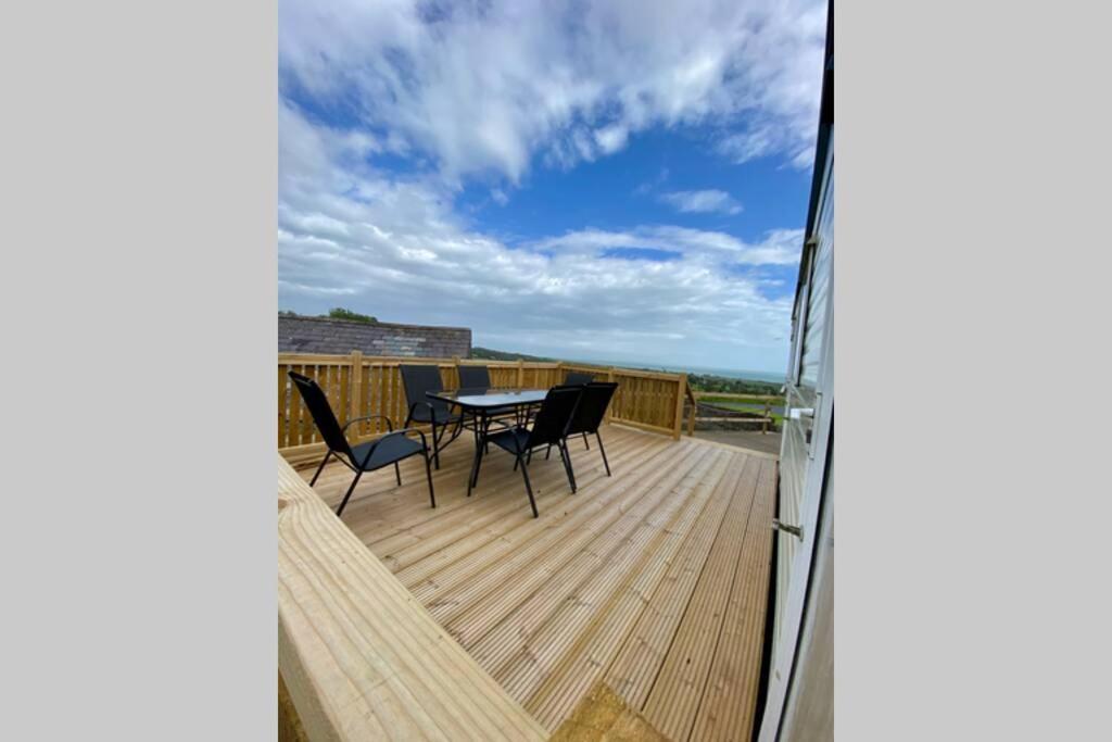 Вилла Snowdon Bay - North Wales - Stunning Llyn Peninsula Mountain & Ocean Views - Wilde Retreats Пулхели Экстерьер фото