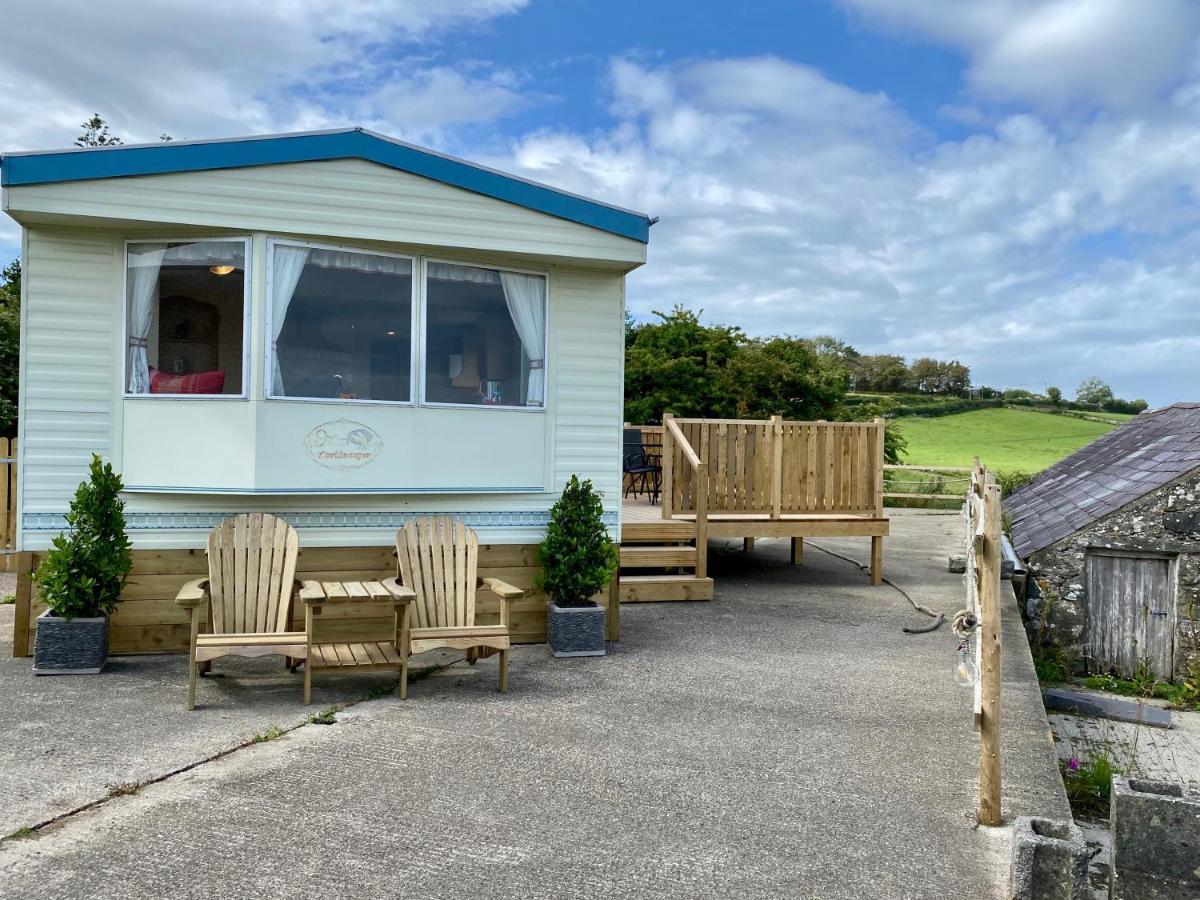 Вилла Snowdon Bay - North Wales - Stunning Llyn Peninsula Mountain & Ocean Views - Wilde Retreats Пулхели Экстерьер фото