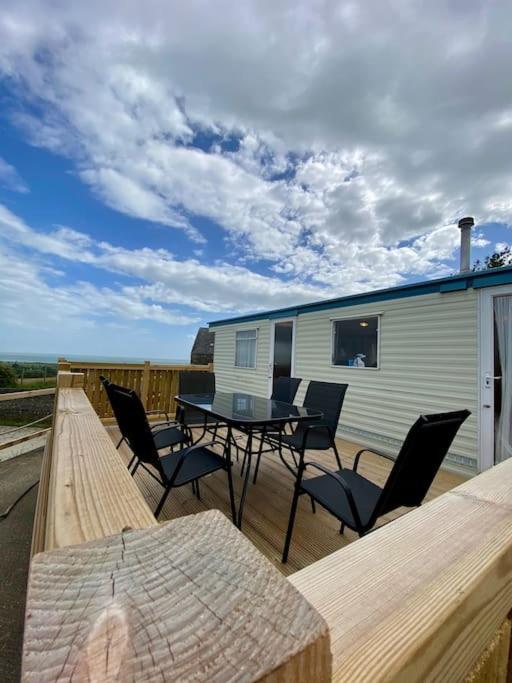 Вилла Snowdon Bay - North Wales - Stunning Llyn Peninsula Mountain & Ocean Views - Wilde Retreats Пулхели Экстерьер фото